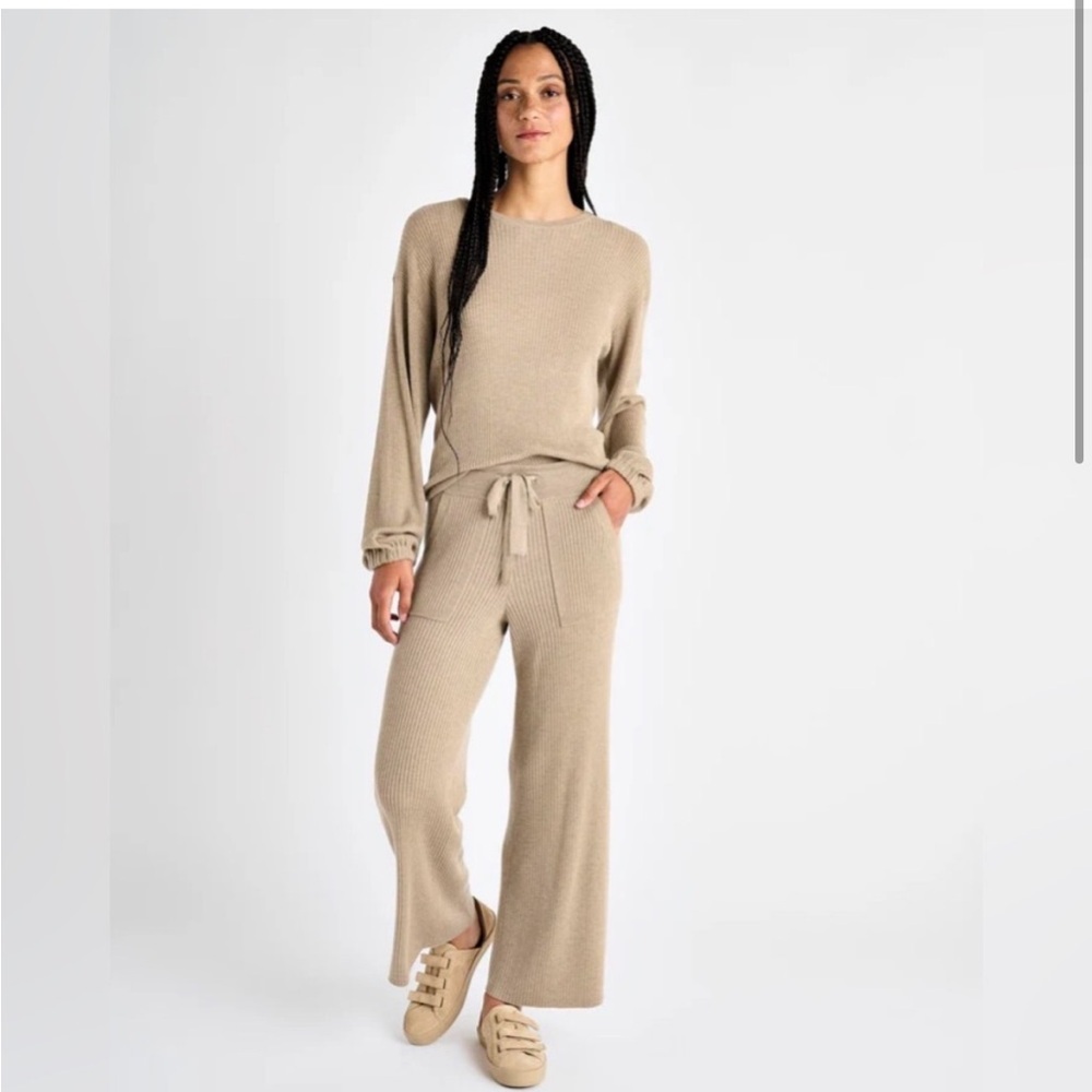 NWT Splendid Georgie Loungewear Sweater - Picture 3 of 9